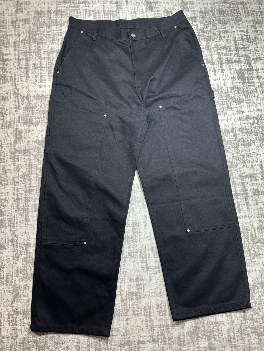 Zara Double Knee Carpenter Pants - Size 36